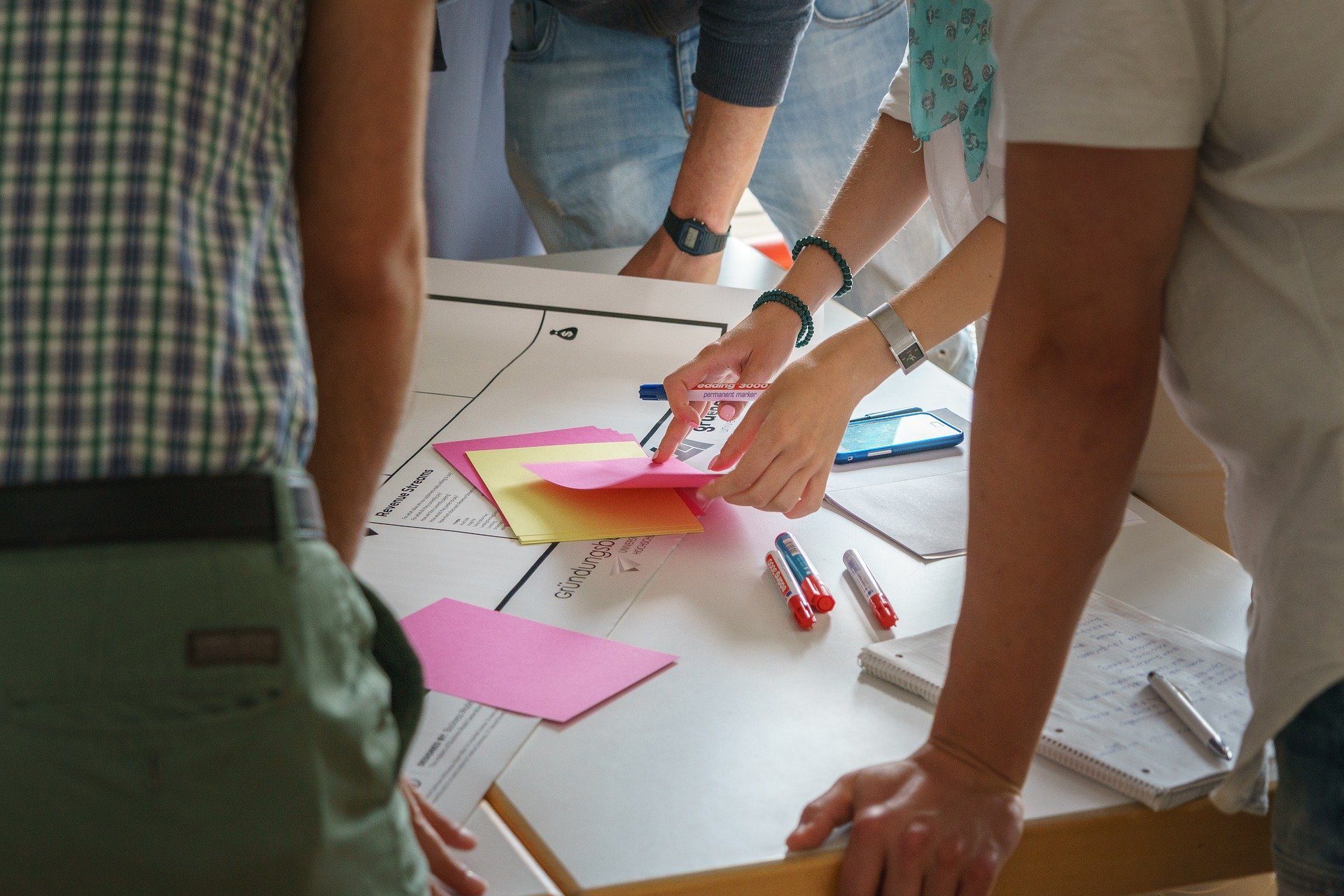 Design Thinking und partizipative Workshops