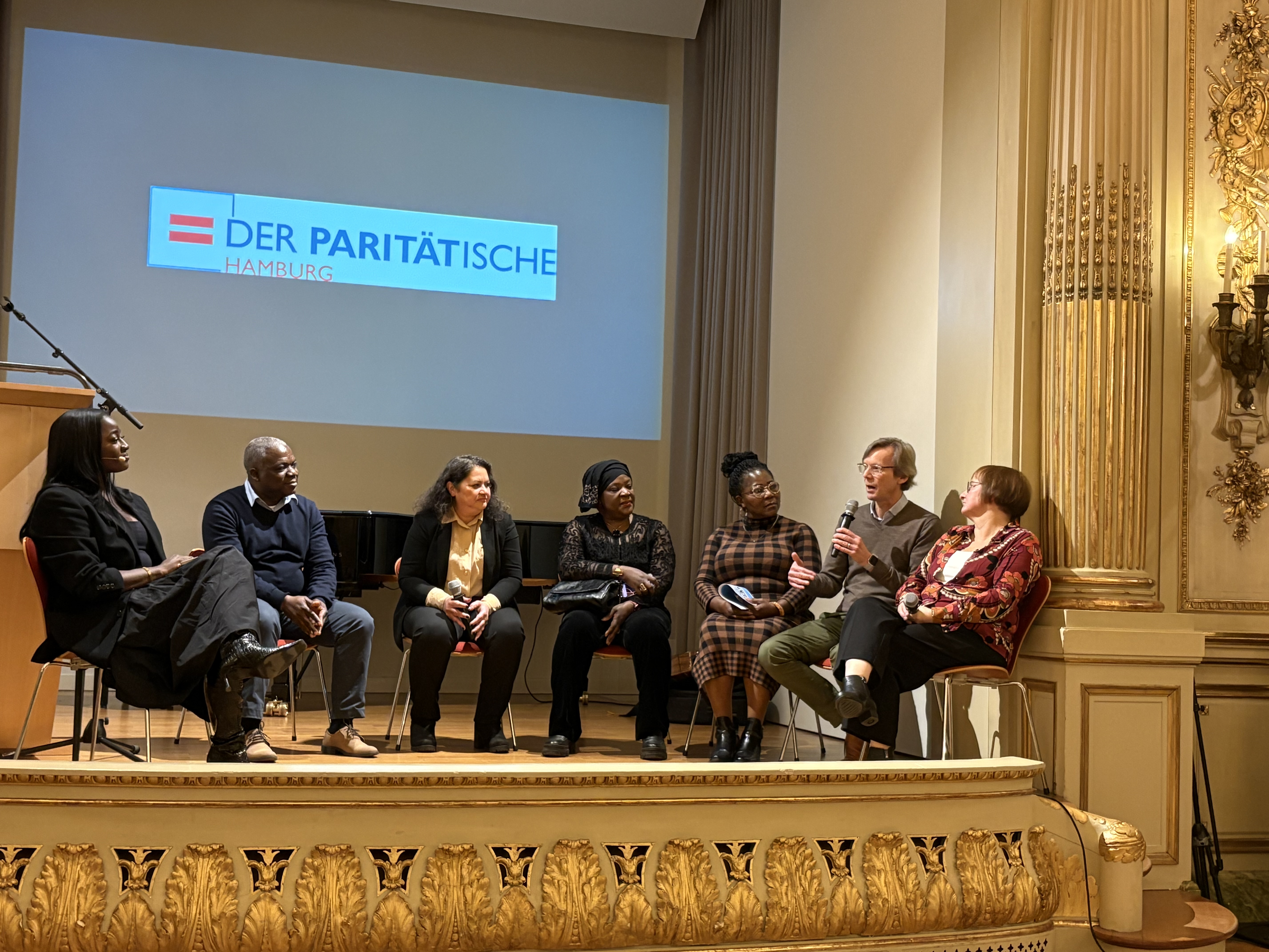 Abschlussveranstaltung im Spiegelsaal